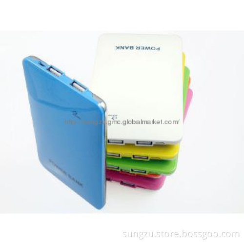 Power Bank - Battery Pack for Mobile Devices- Dual usb power banks